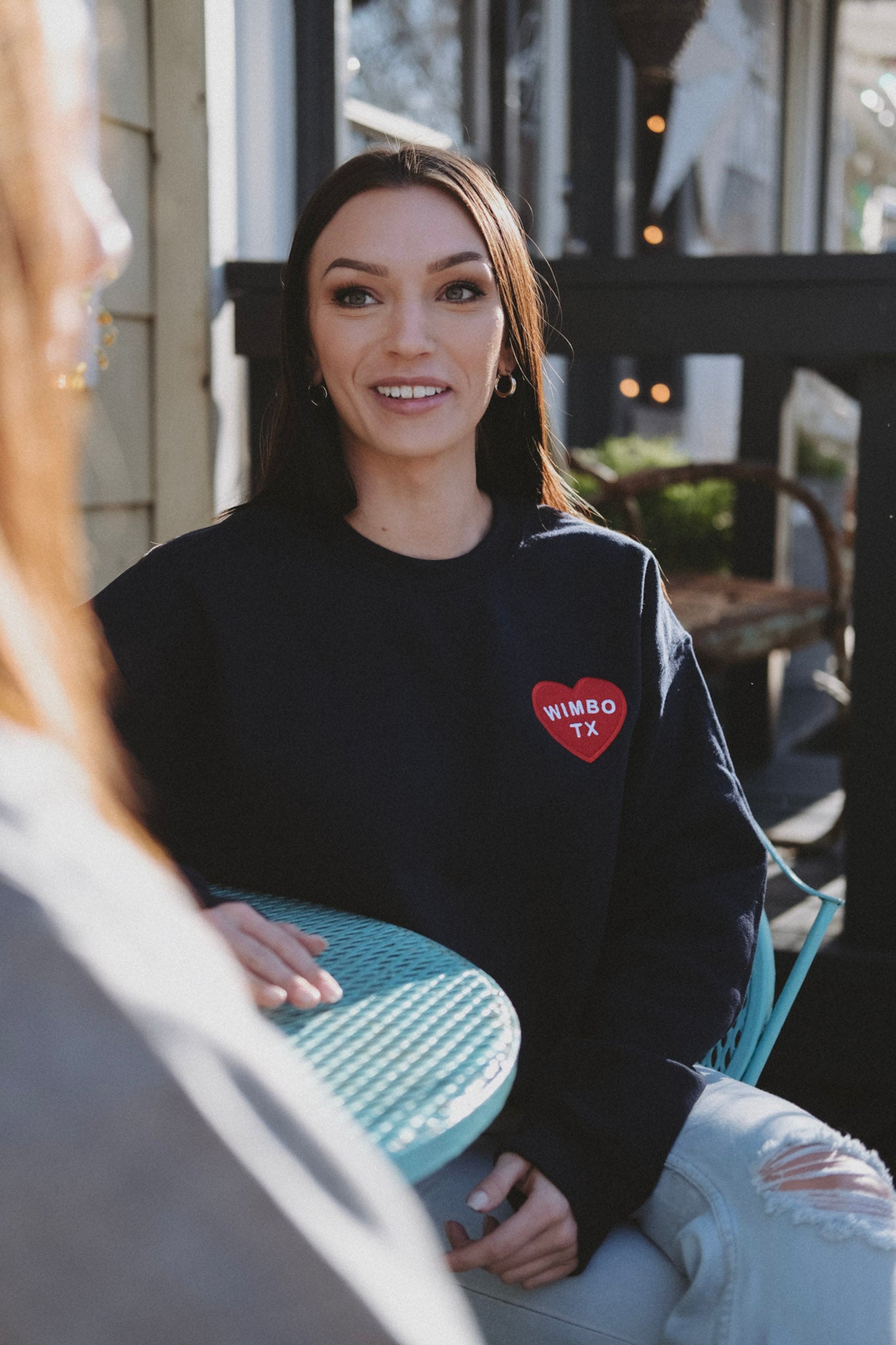 Love Wimberley TX - Sweatshirt