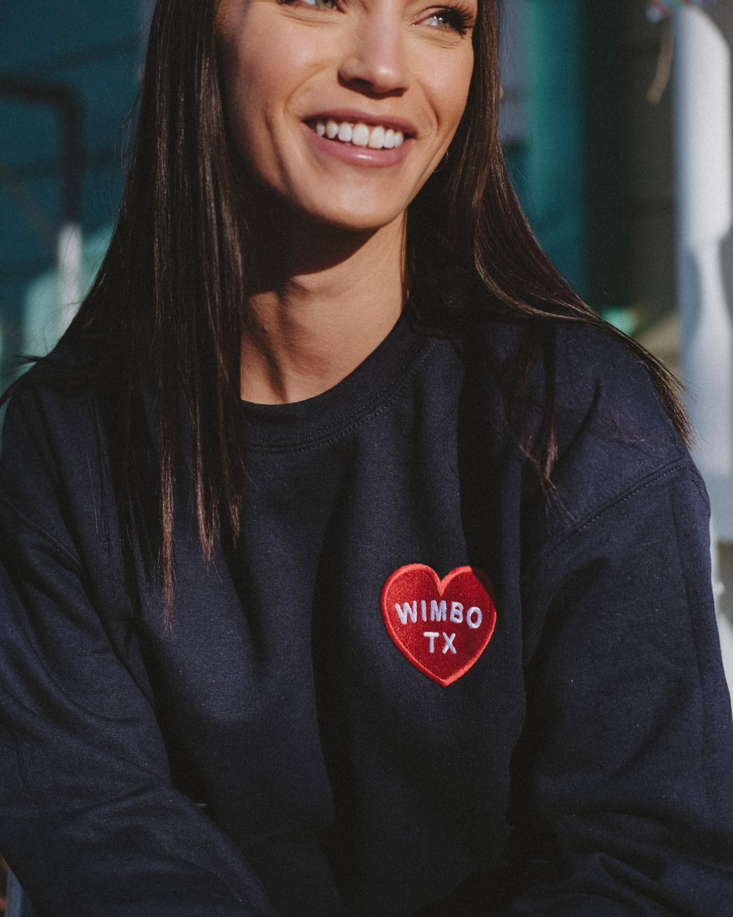Love Wimberley TX - Sweatshirt