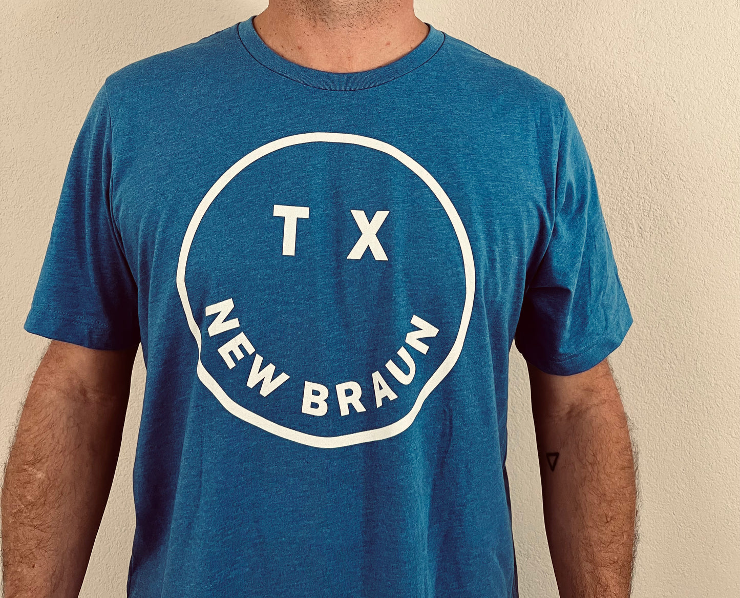 New Braunfels TX Smile - Unisex t-shirt