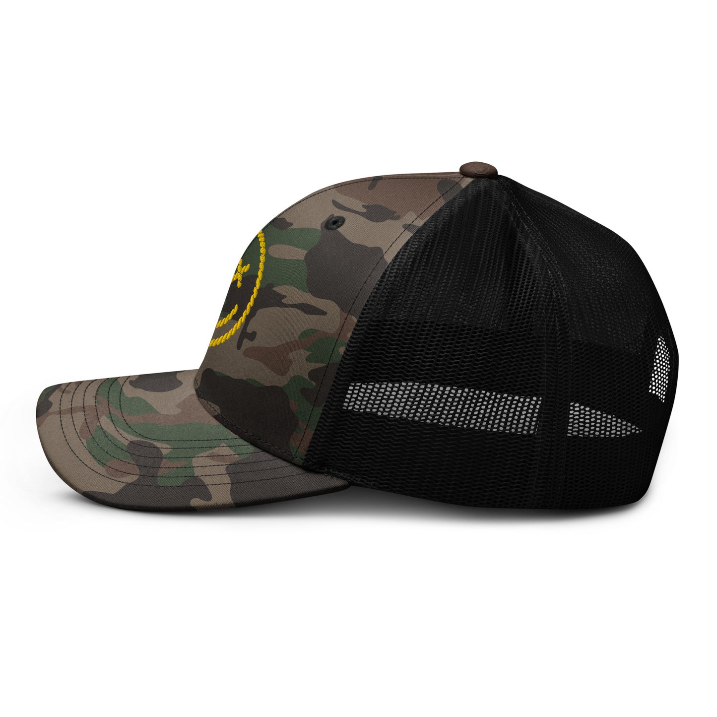 TX Smile Rope - Camouflage trucker hat