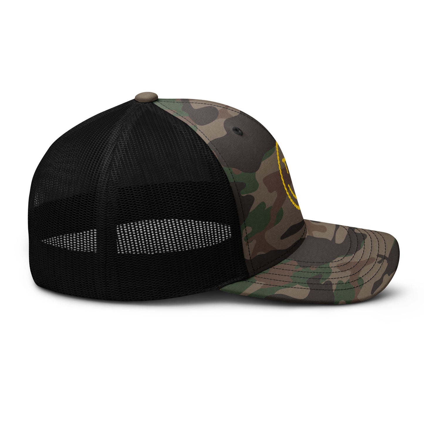 TX Smile Rope - Camouflage trucker hat