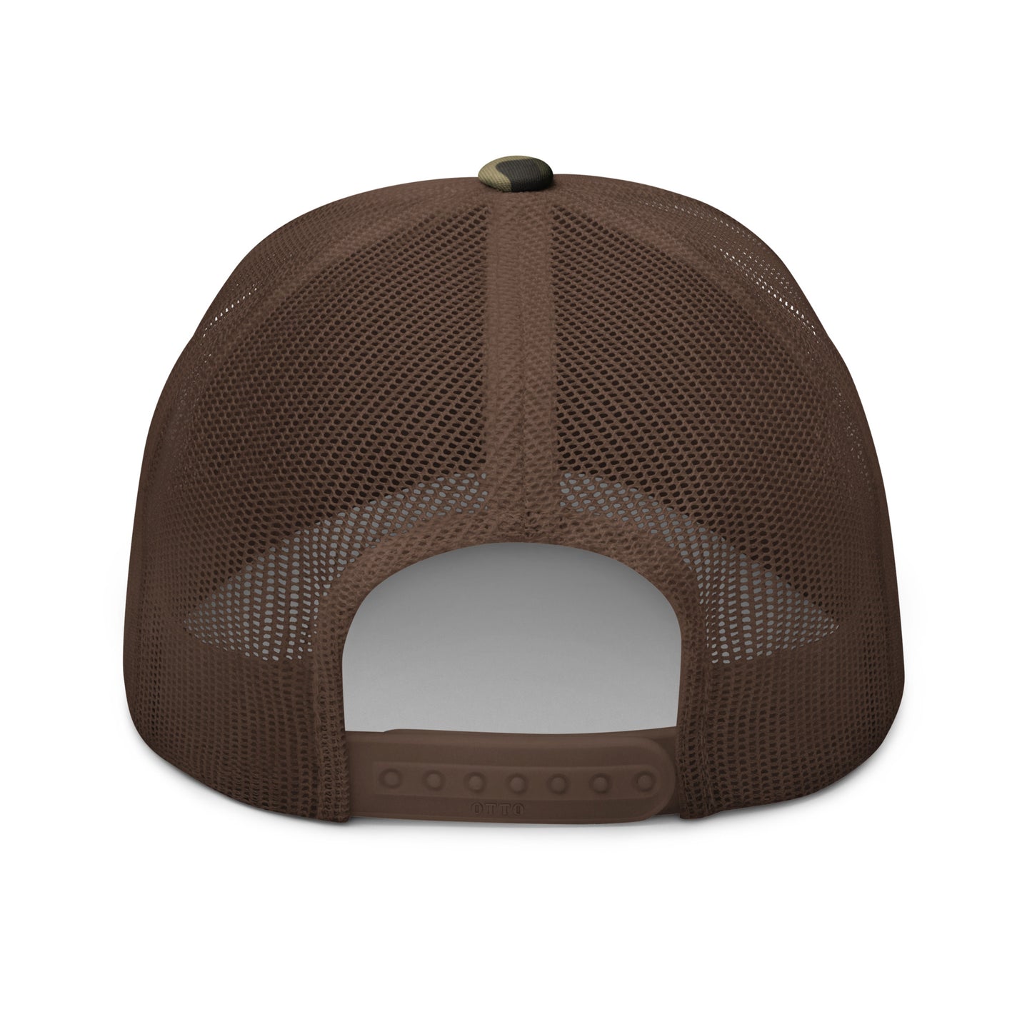 TX Smile Rope - Camouflage trucker hat