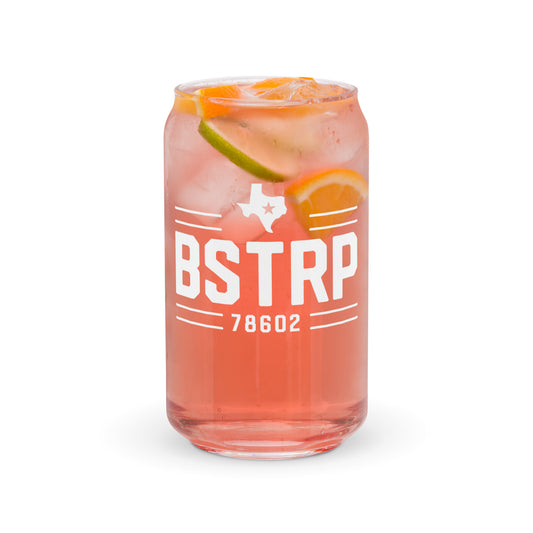 BSTRP - Can-shaped glass