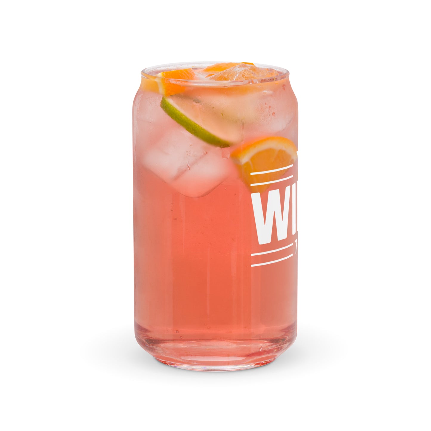 WIMBO - Can-shaped glass