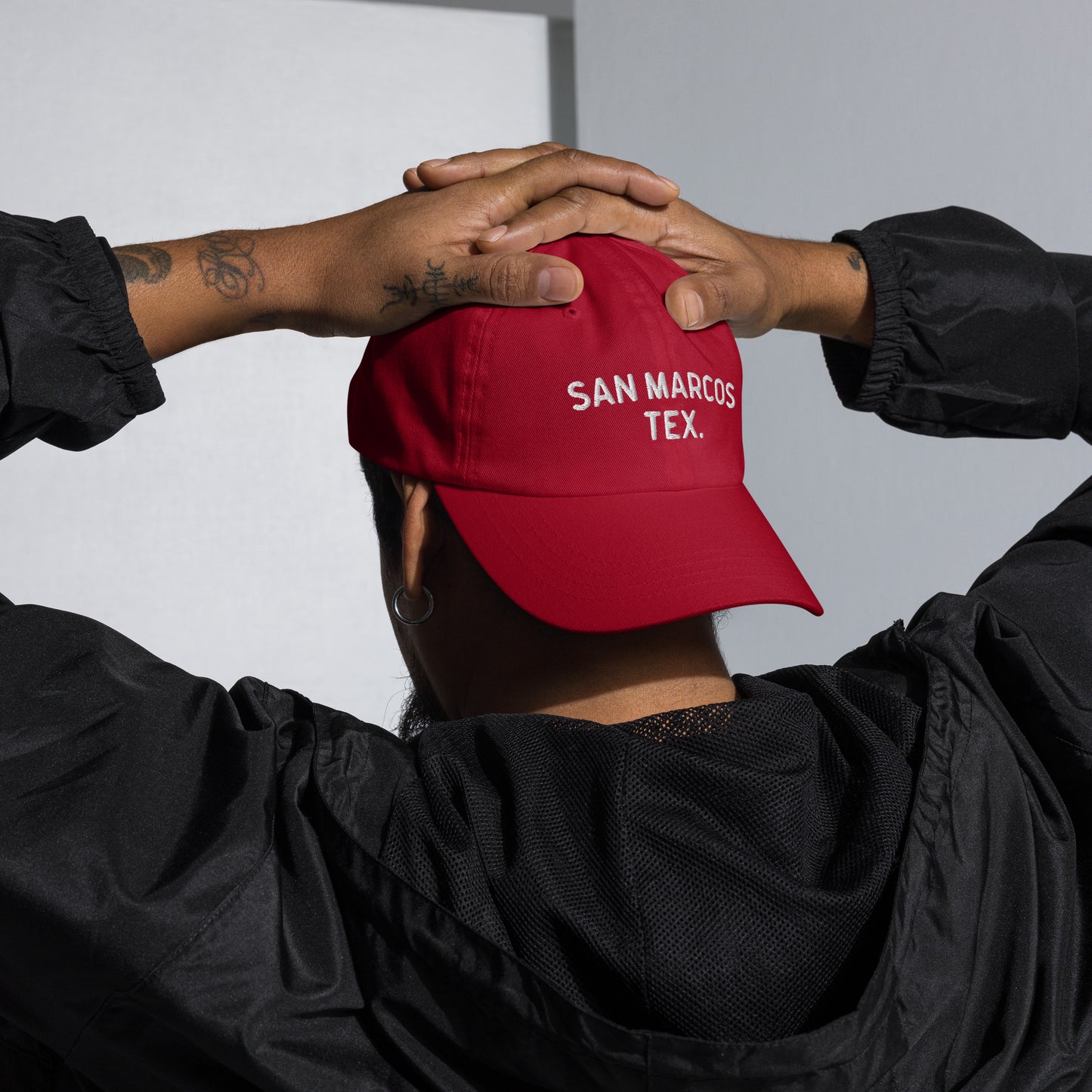 San Marcos TEX - Dad hat