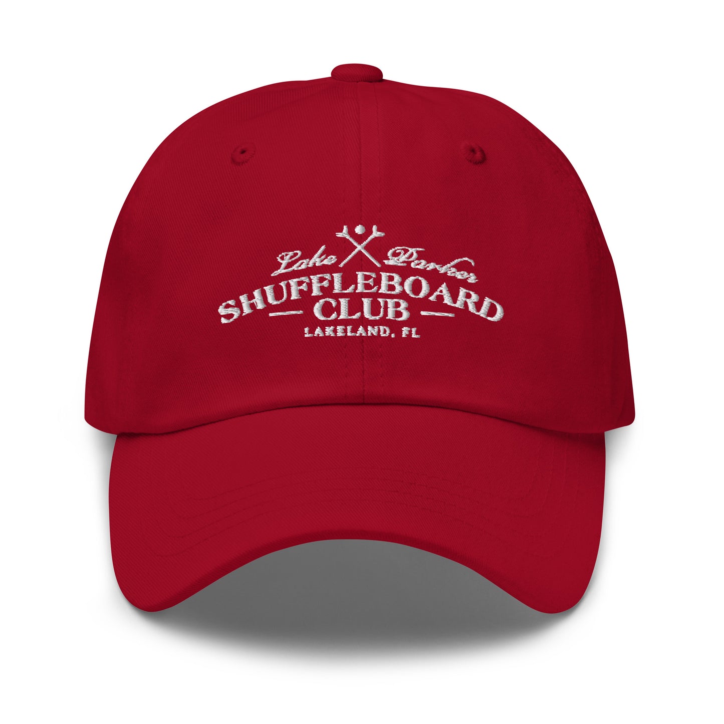 Lakeland Shuffleboard - Dad hat