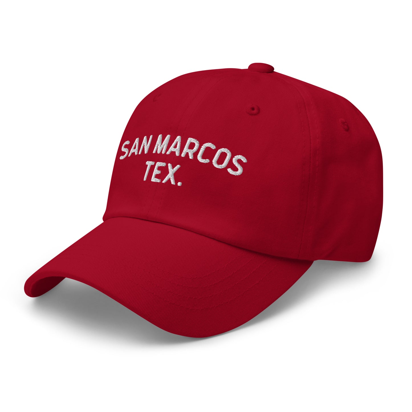 San Marcos TEX - Dad hat