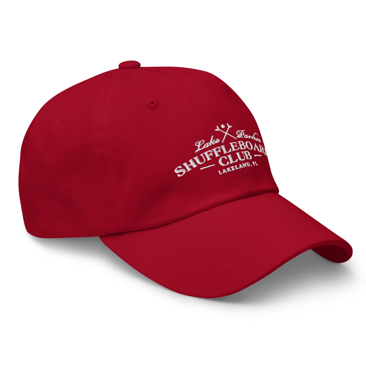 Lakeland Shuffleboard - Dad hat