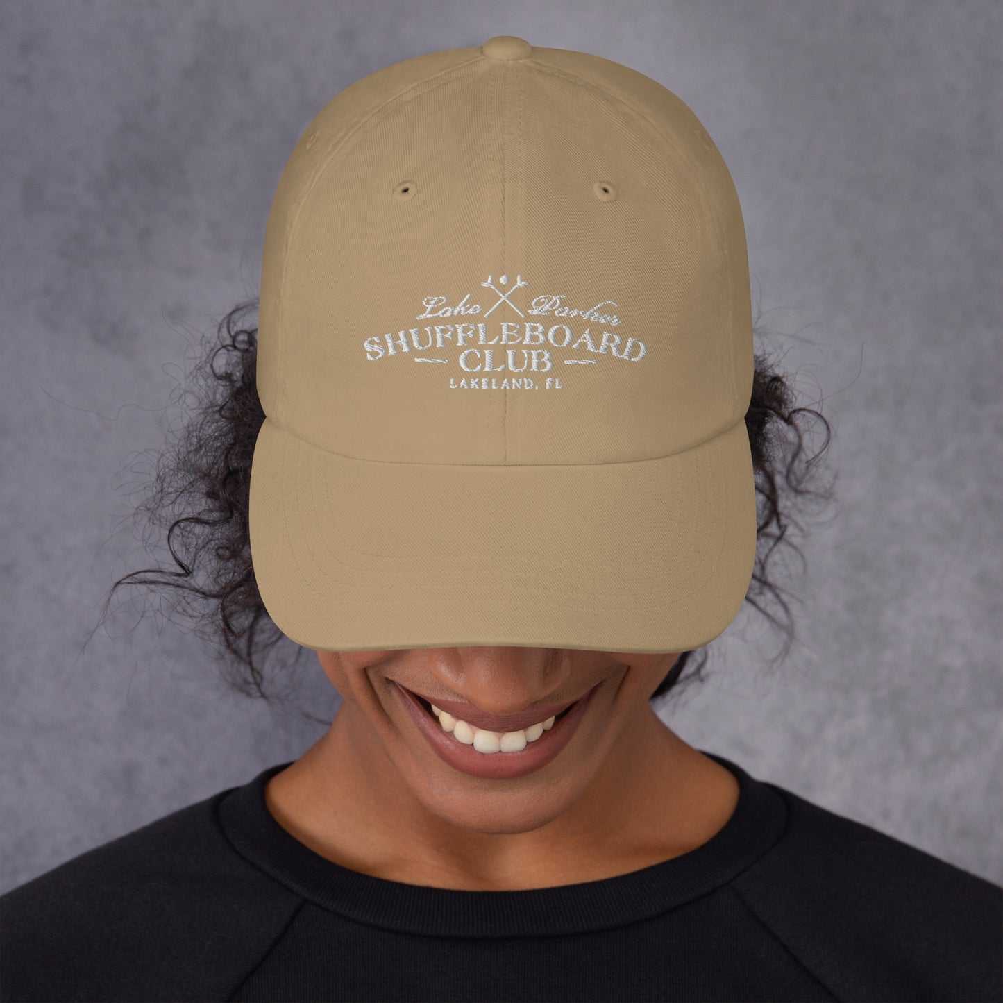 Lakeland Shuffleboard - Dad hat
