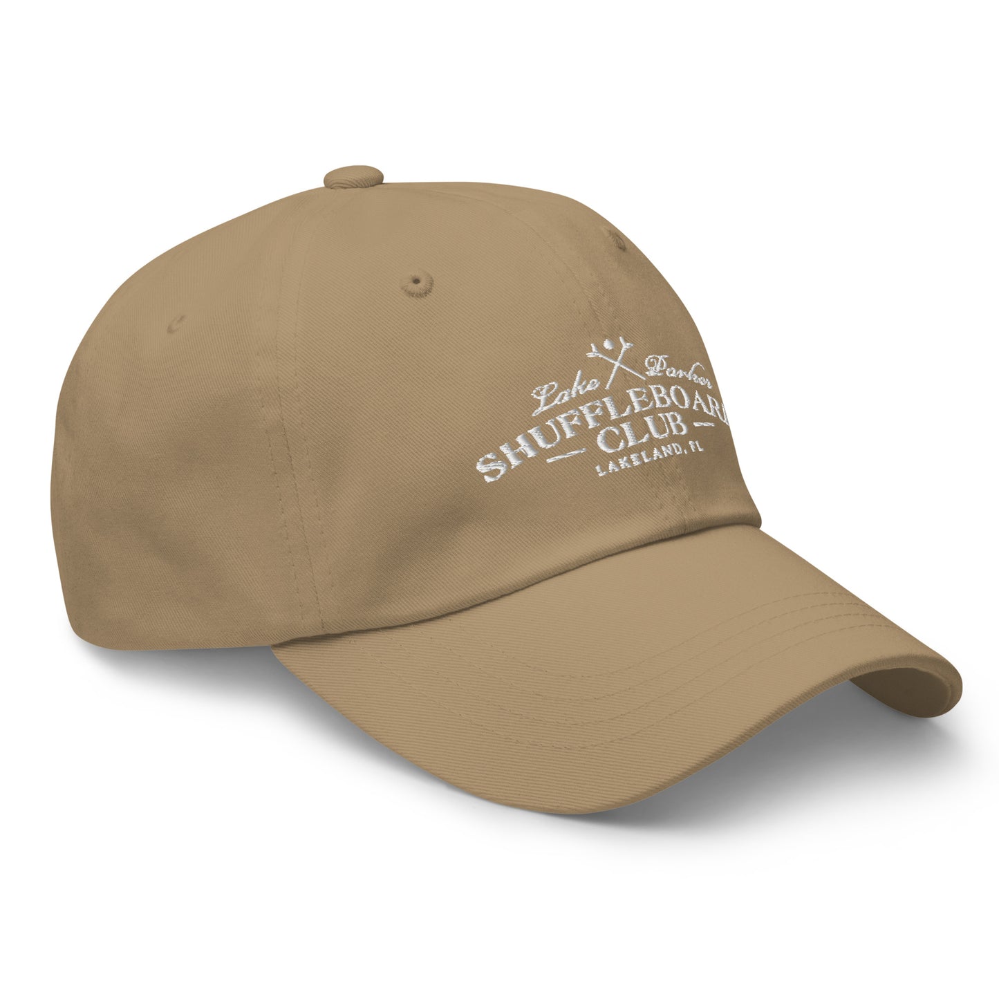 Lakeland Shuffleboard - Dad hat