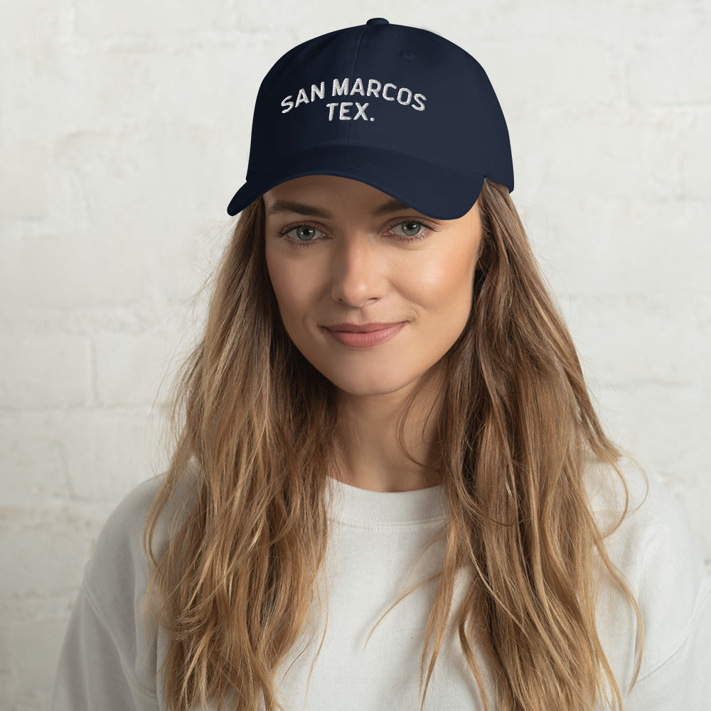 San Marcos TEX - Dad hat