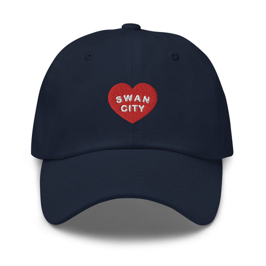 Love Swan City - Lakeland FL - Dad hat