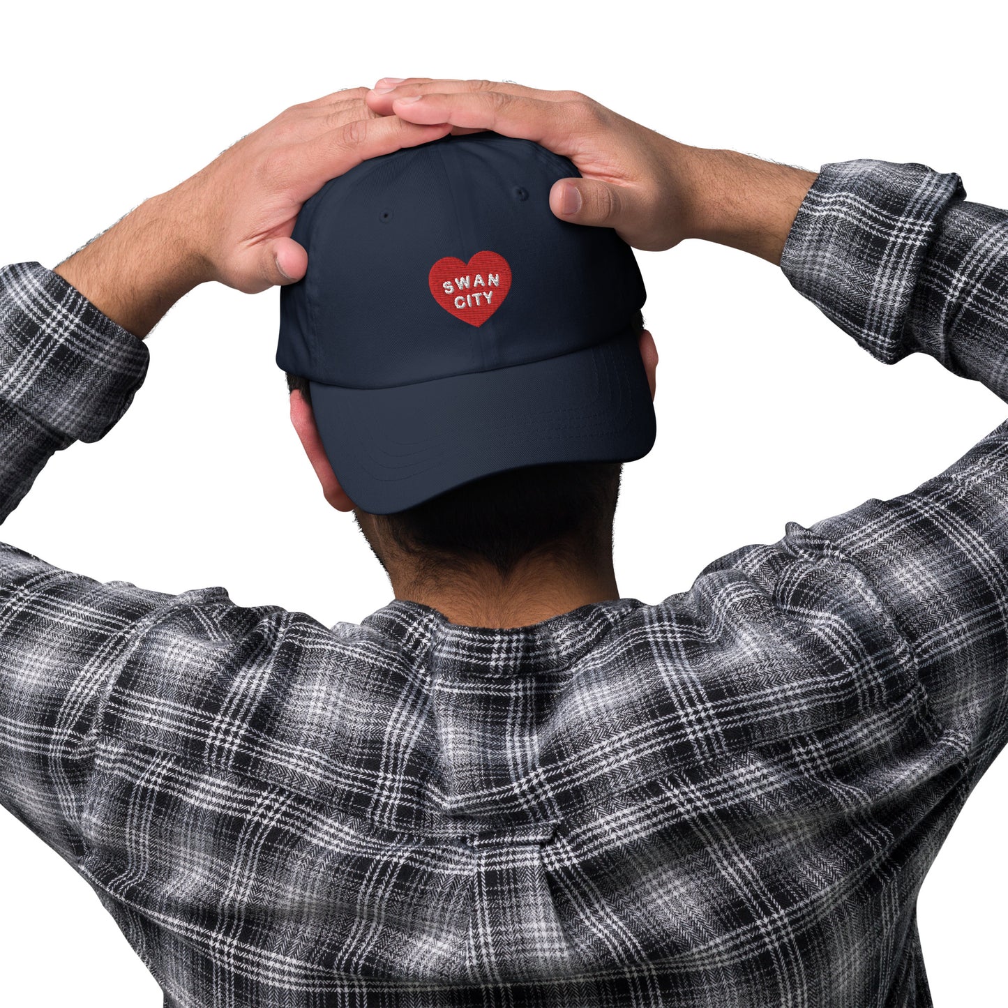 Love Swan City - Lakeland FL - Dad hat