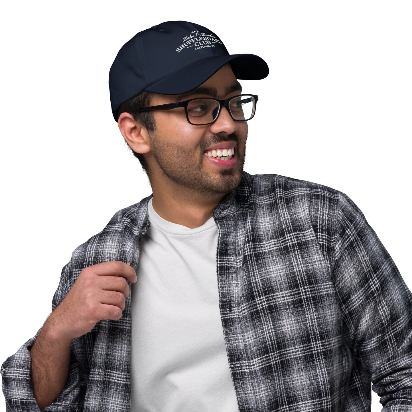 Lakeland Shuffleboard - Dad hat
