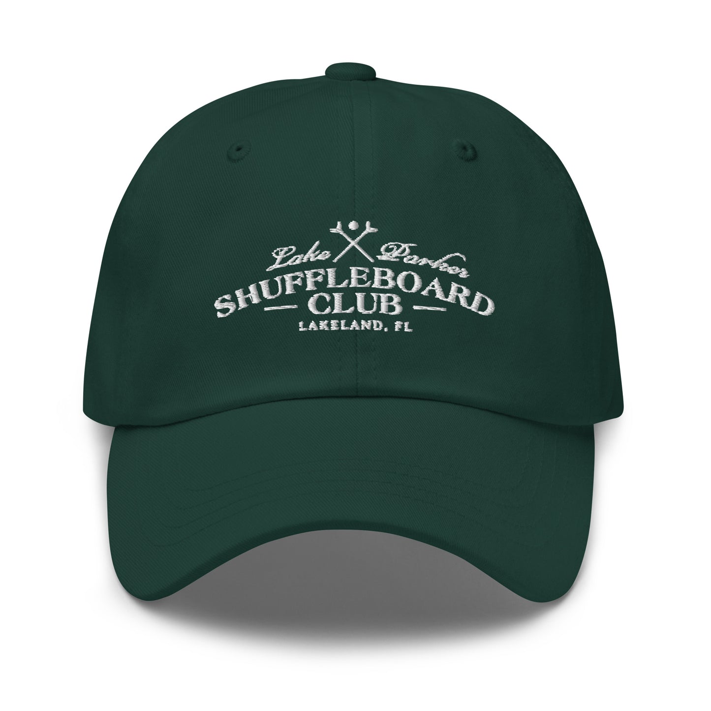 Lakeland Shuffleboard - Dad hat