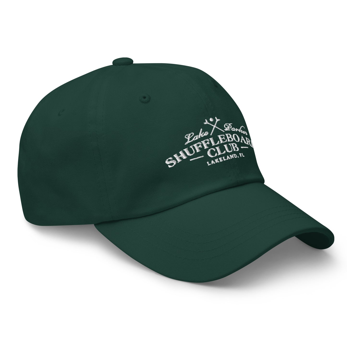 Lakeland Shuffleboard - Dad hat