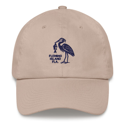Fleming Island Heron - Dad hat