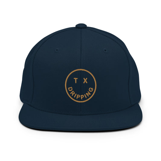 Smile Dripping TX - Snapback Hat