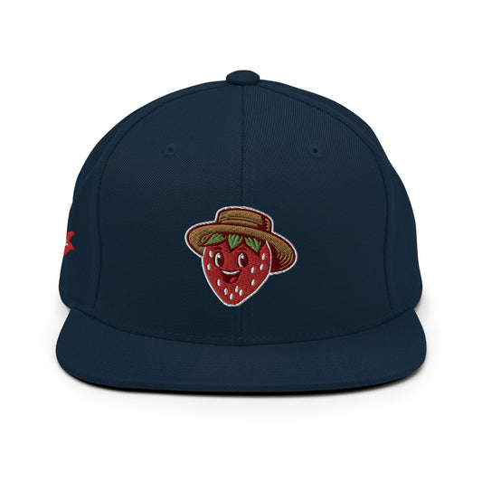 Mr. Berry - Deluxe Snapback Hat