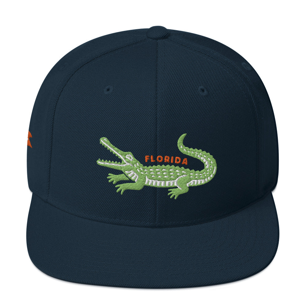 Gator - Snapback Hat