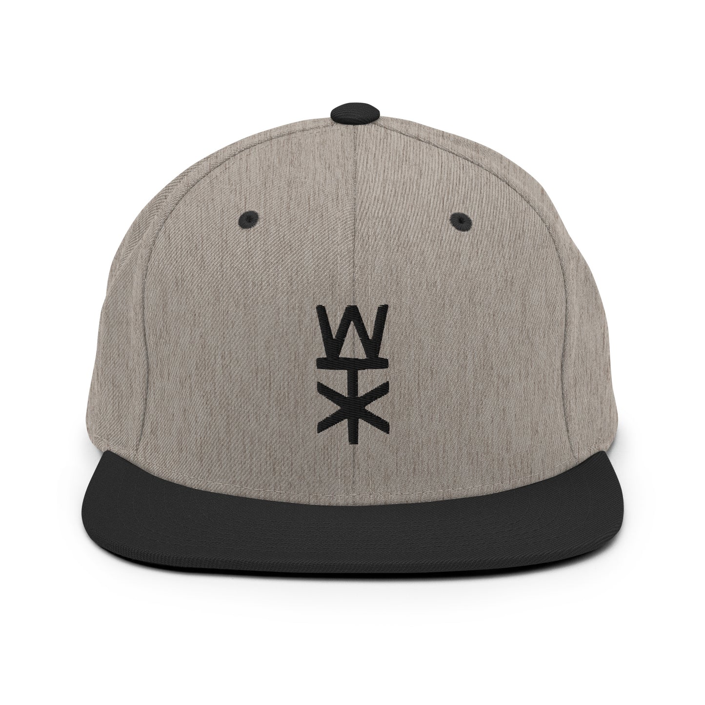 WTX black - Snapback Hat
