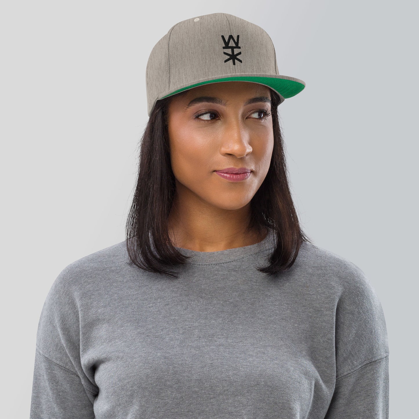 WTX black - Snapback Hat