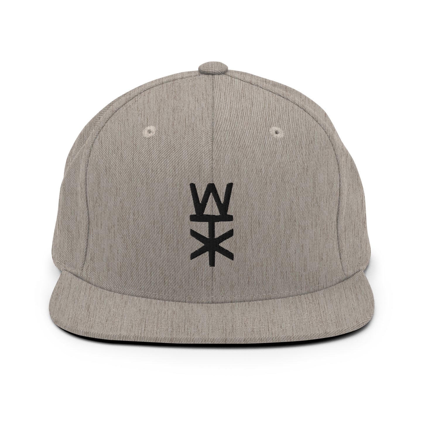 WTX black - Snapback Hat