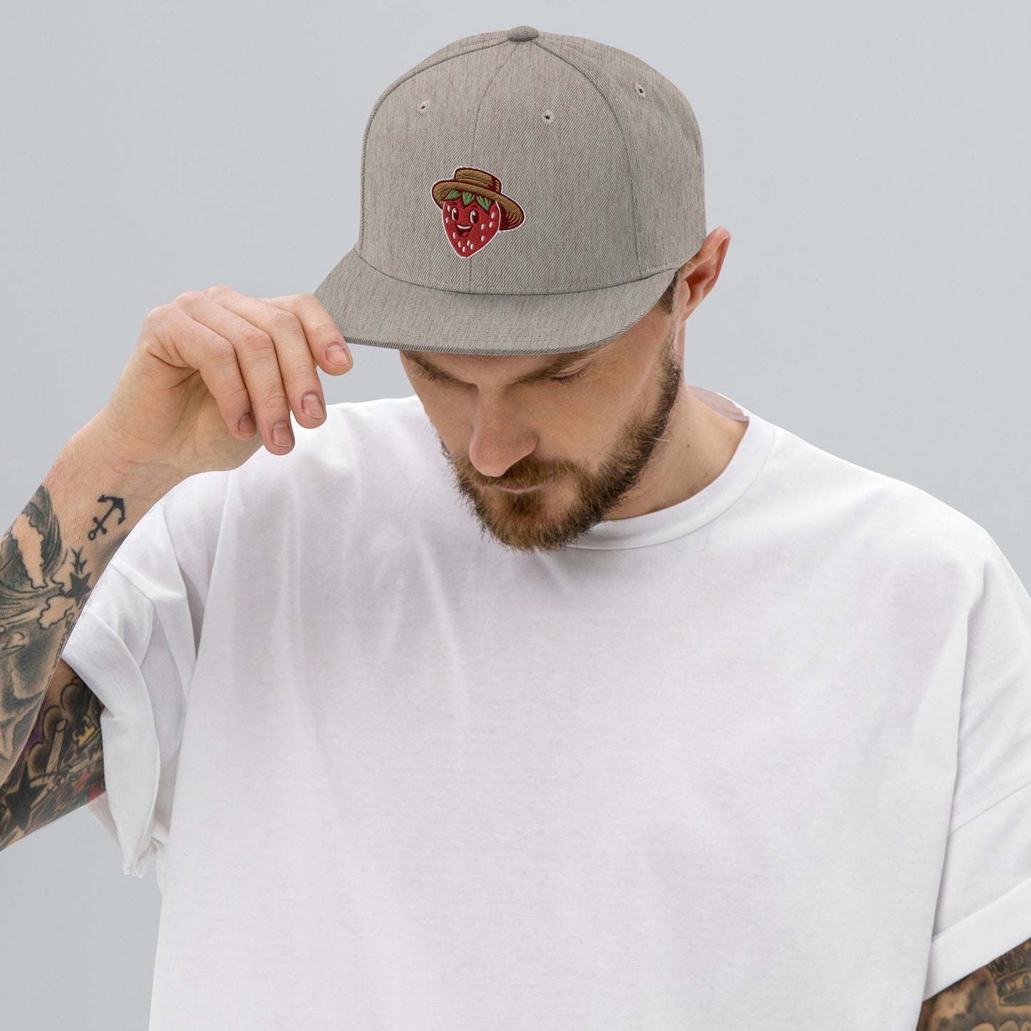 Mr. Berry - Deluxe Snapback Hat