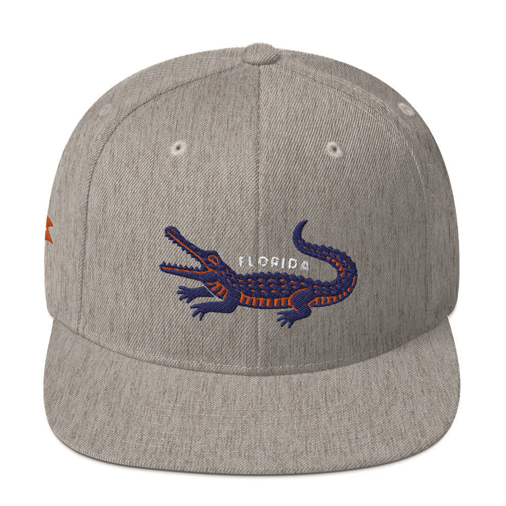 FL Gator - Snapback Hat