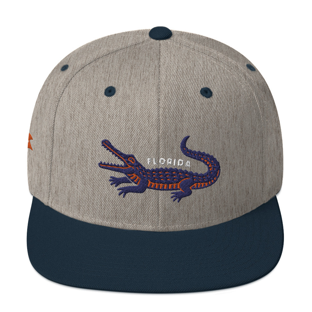 FL Gator - Snapback Hat
