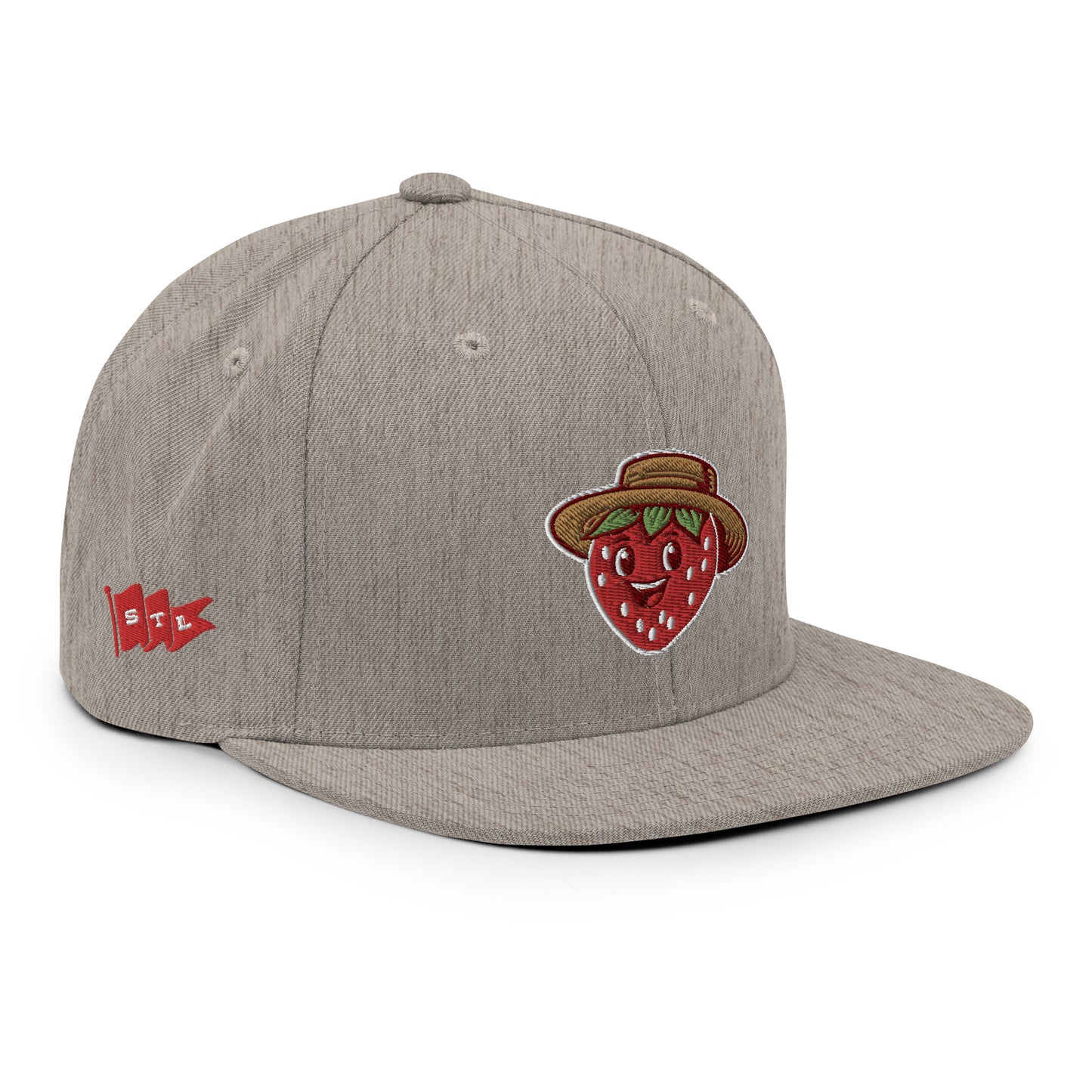 Mr. Berry - Deluxe Snapback Hat