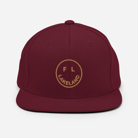 Smile Lakeland FL - Snapback Hat
