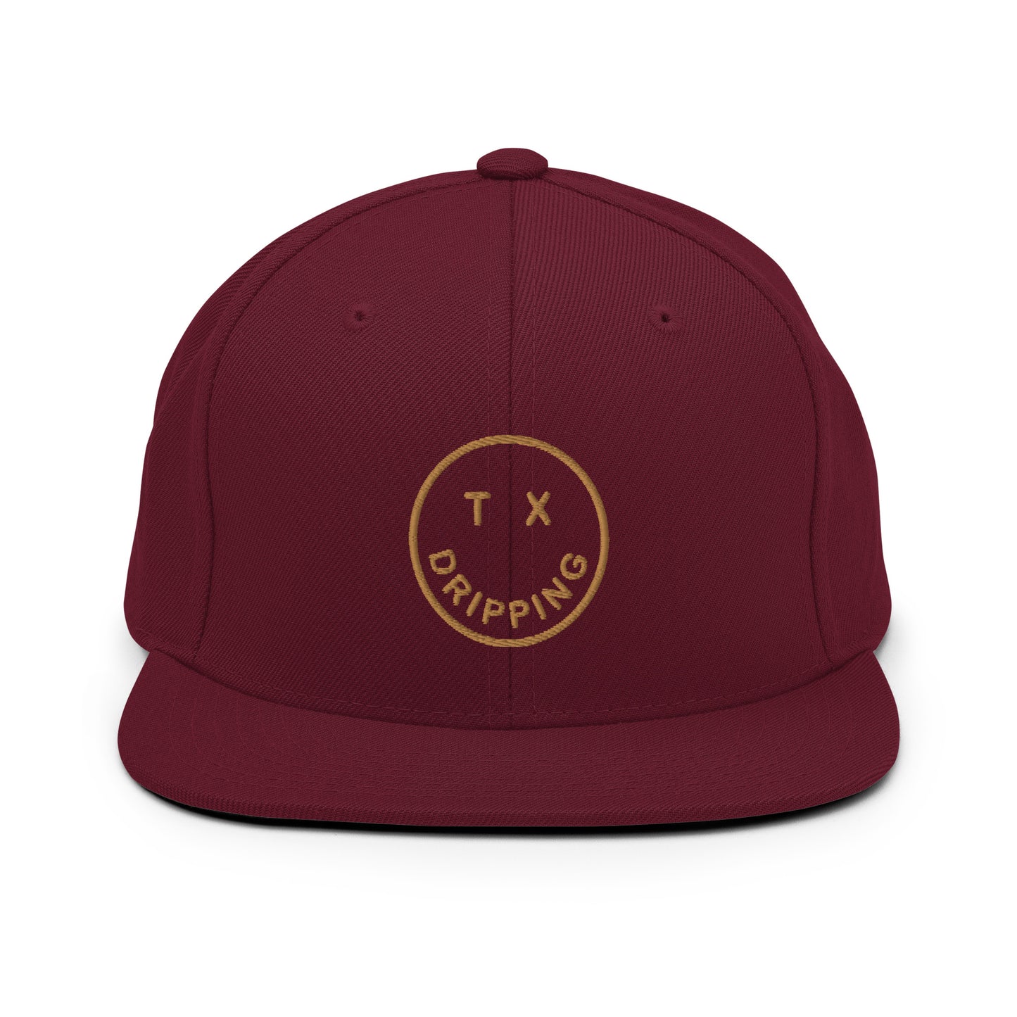 Dripping Springs Smile Snapback Hat