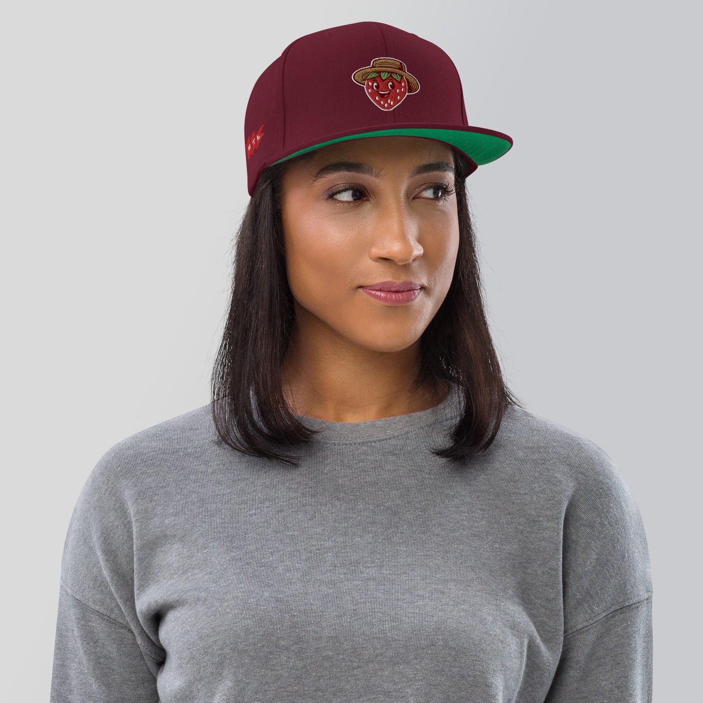 Mr. Berry - Deluxe Snapback Hat
