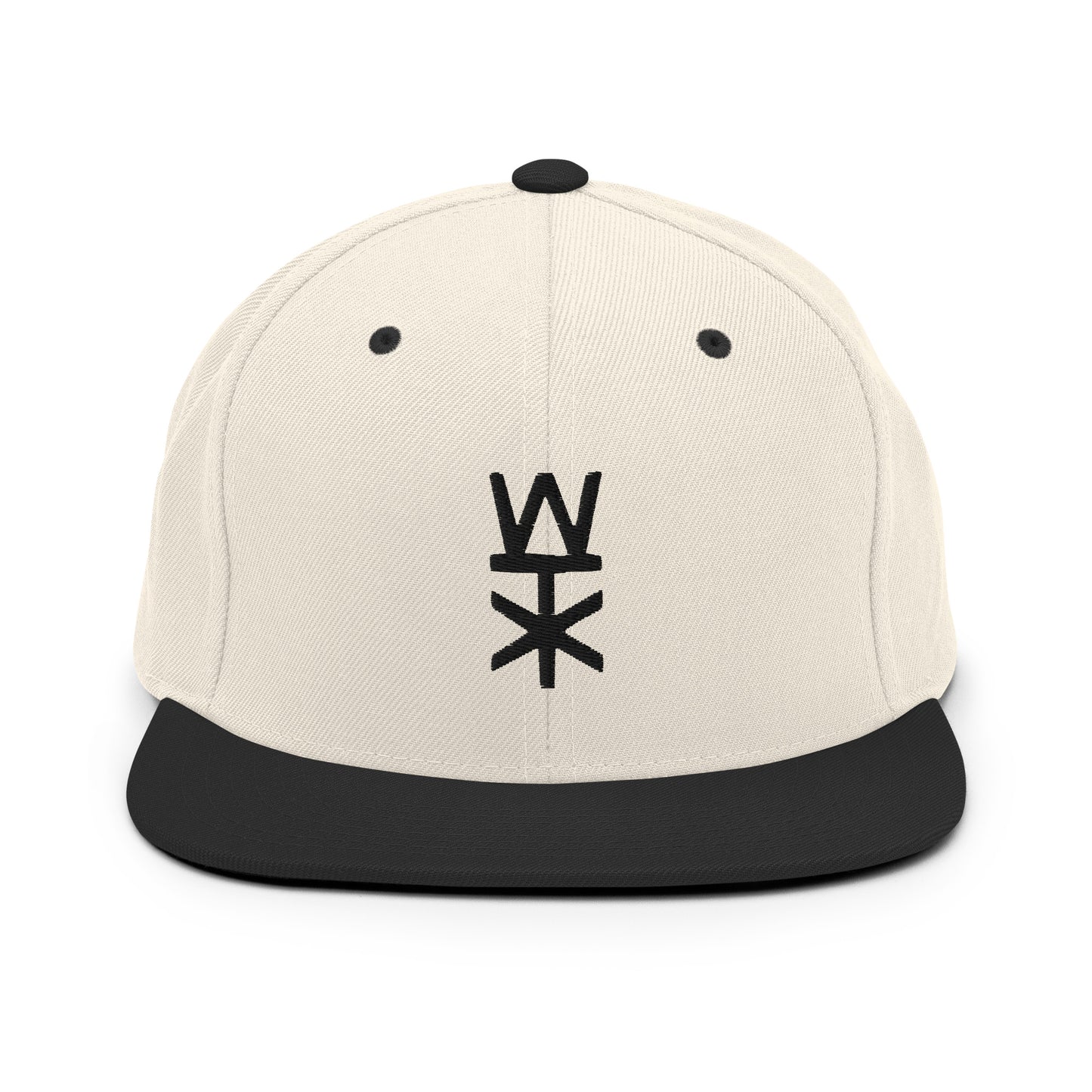 WTX black - Snapback Hat