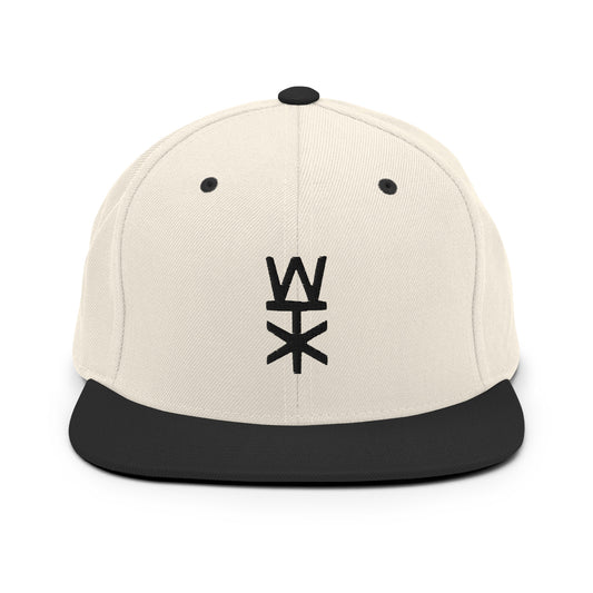 WTX black - Snapback Hat