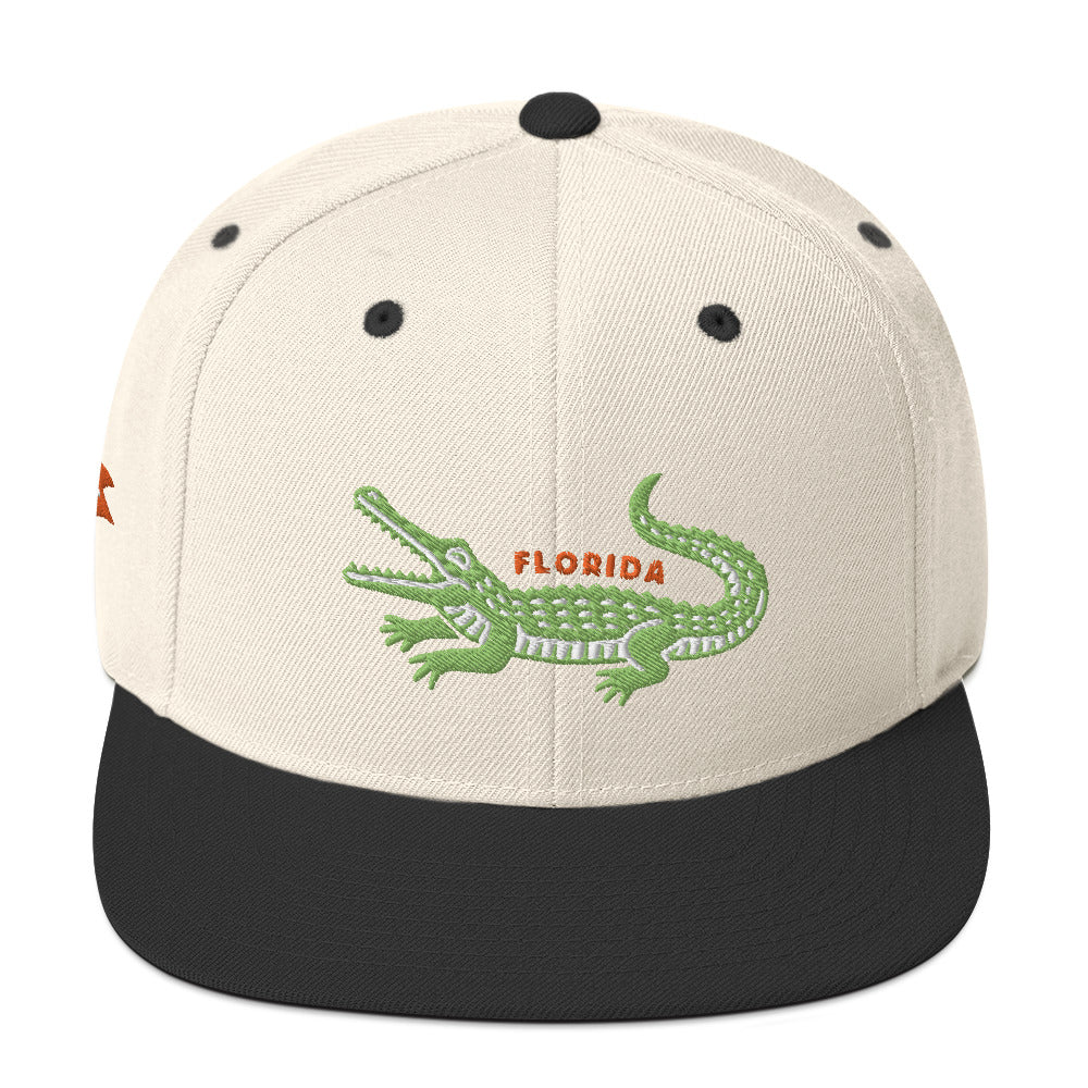 Gator - Snapback Hat