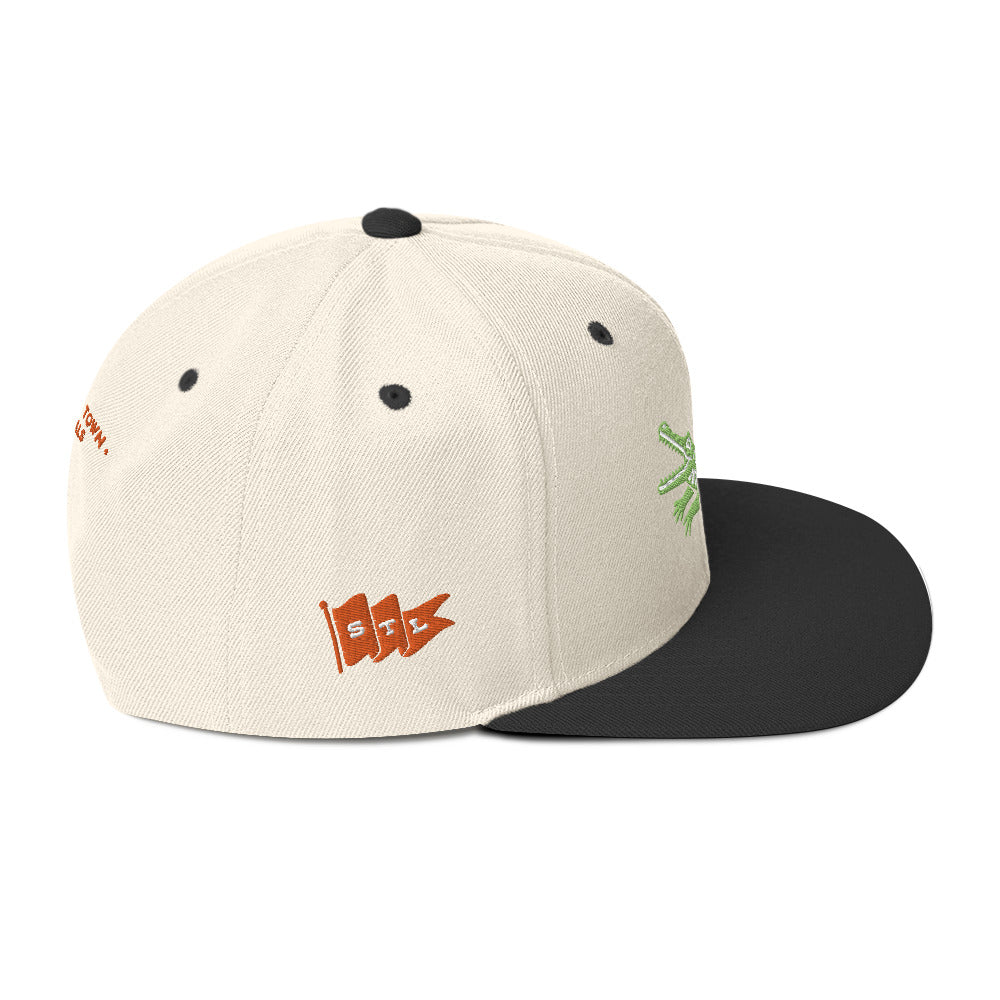 Gator - Snapback Hat