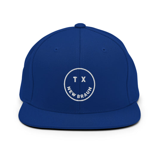 New Braunfels Smile - Snapback Hat