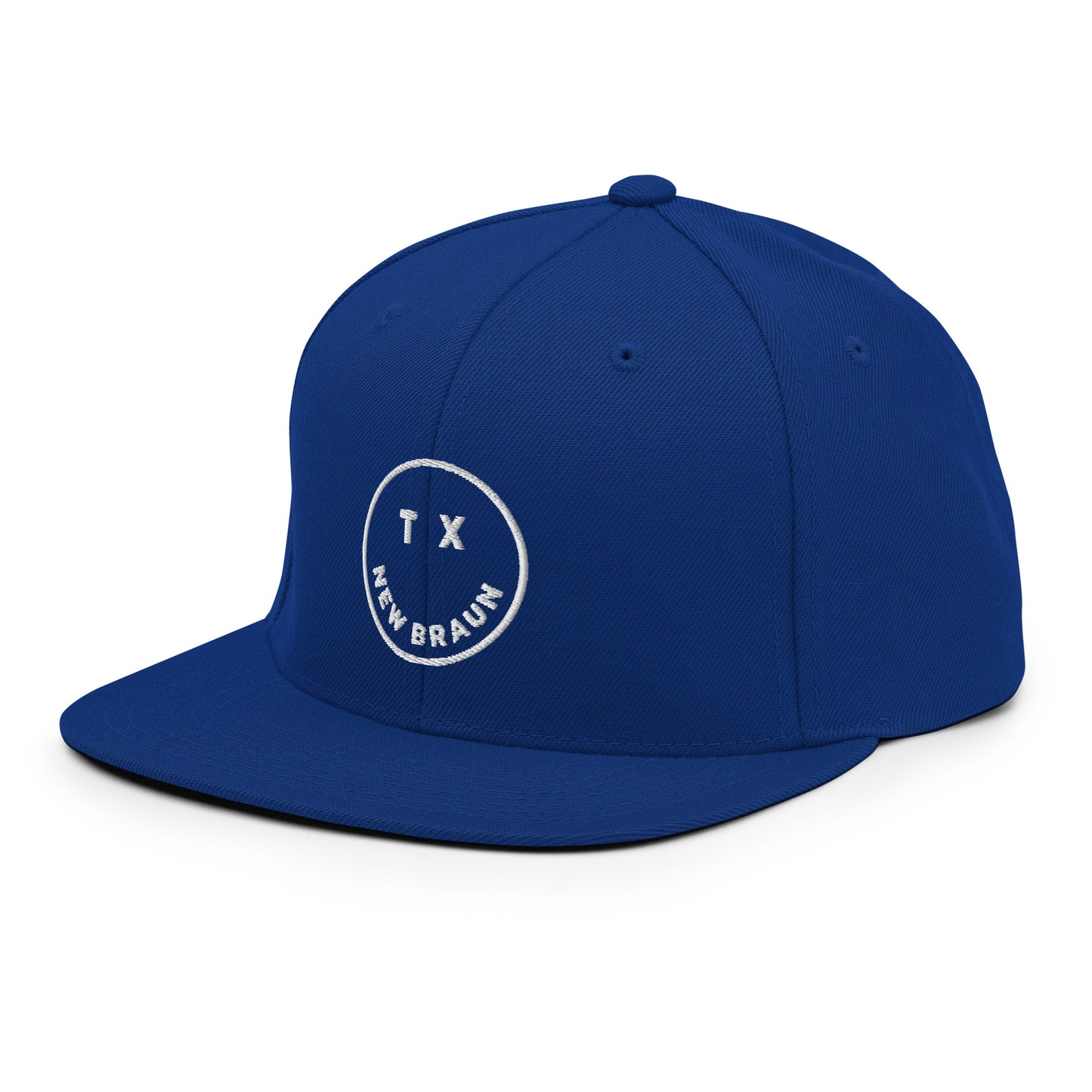 New Braunfels Smile - Snapback Hat