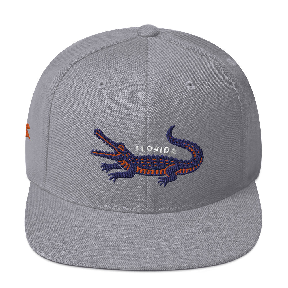 FL Gator - Snapback Hat