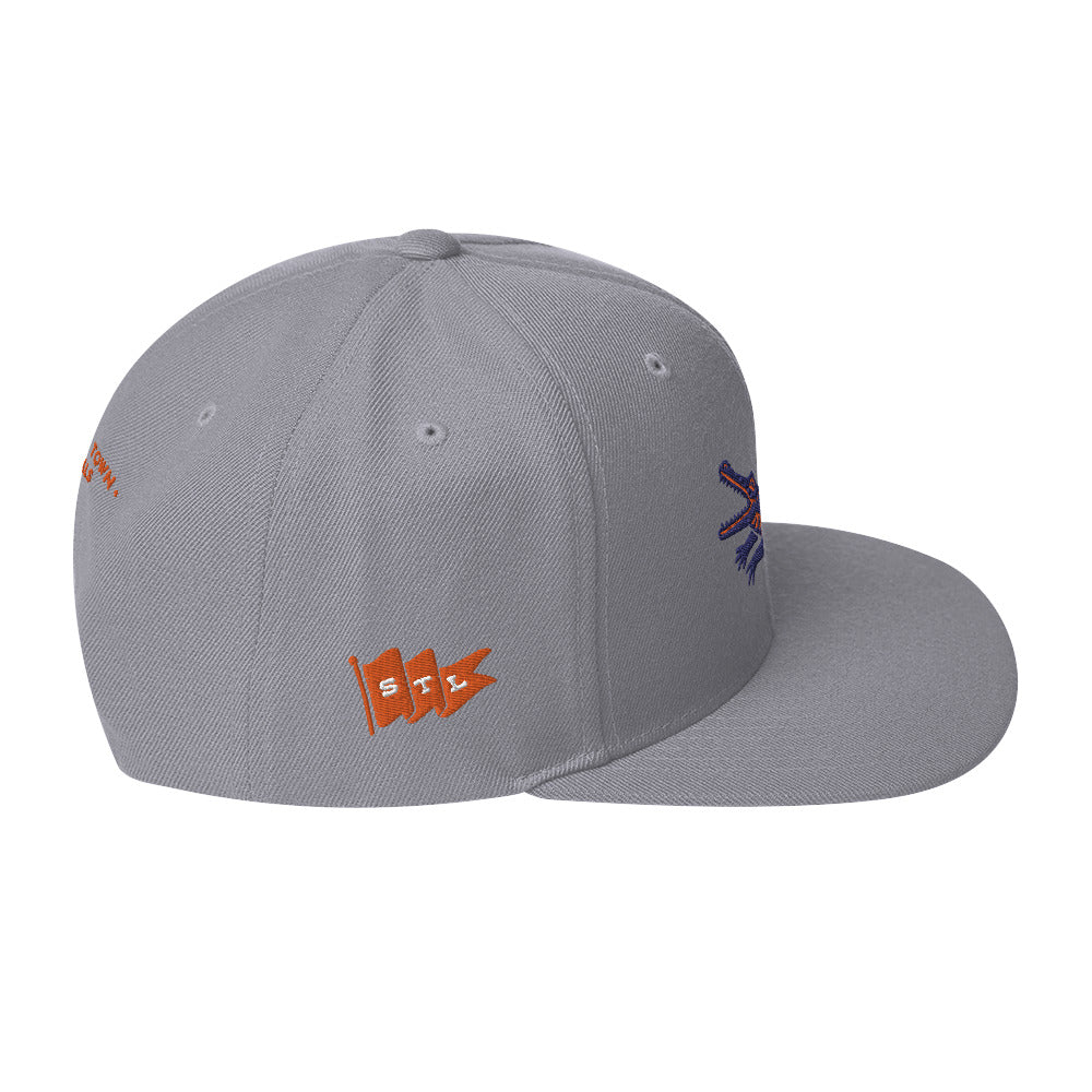 FL Gator - Snapback Hat