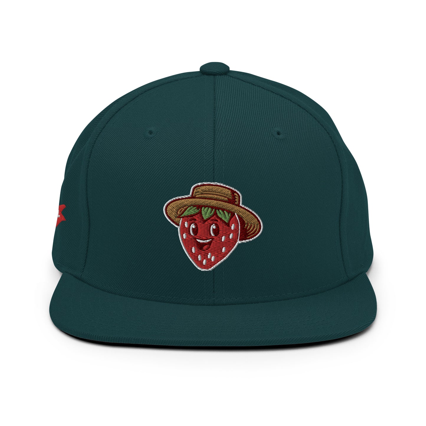 Mr. Berry - Deluxe Snapback Hat