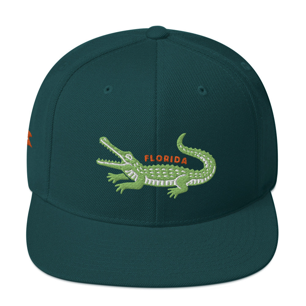 Gator - Snapback Hat