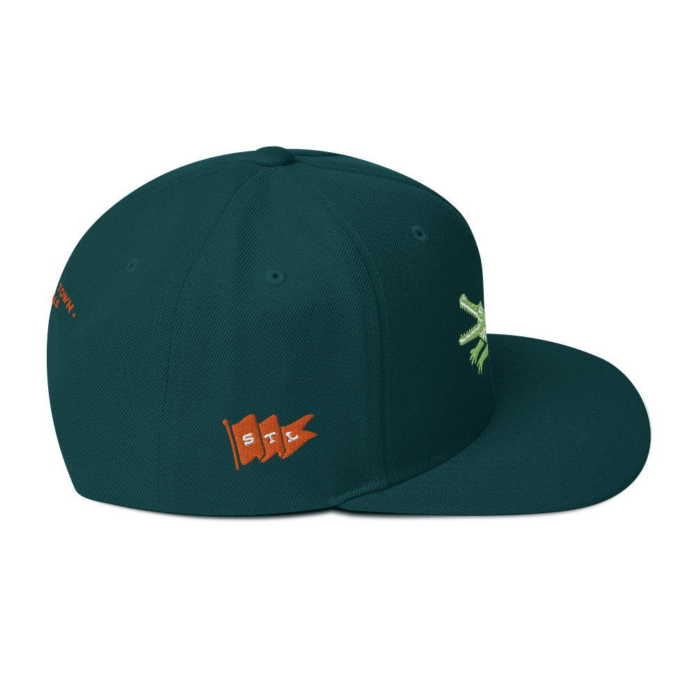 Gator - Snapback Hat