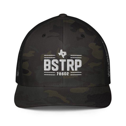 BSTRP TX - Closed-back trucker cap