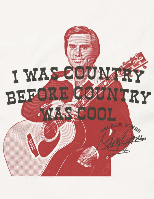 George Jones Country Cool T-shirt