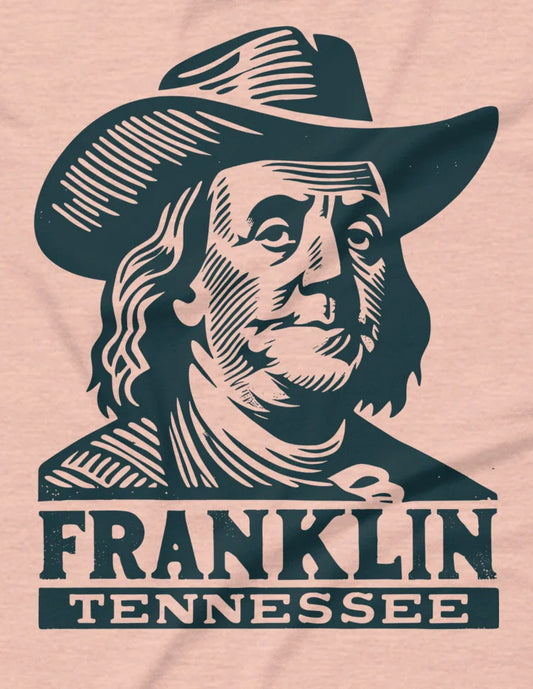 Franklin TN Cowboy - t-shirt
