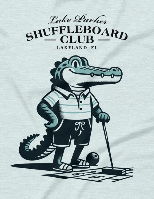 Lakeland Shuffleboard Club - t-shirt