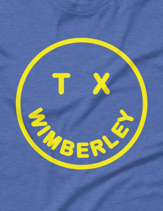 Smile Wimberley Yellow t-shirt
